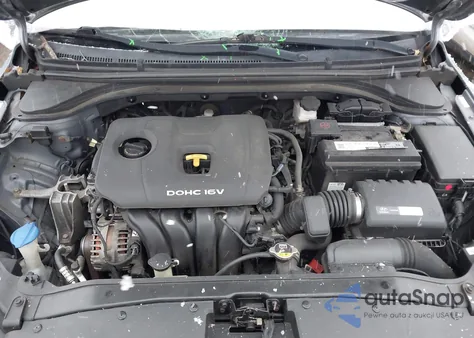 2017 Hyundai Elantra Se z USA, uszkodzony, nr VIN KMHD74LFXHU368013